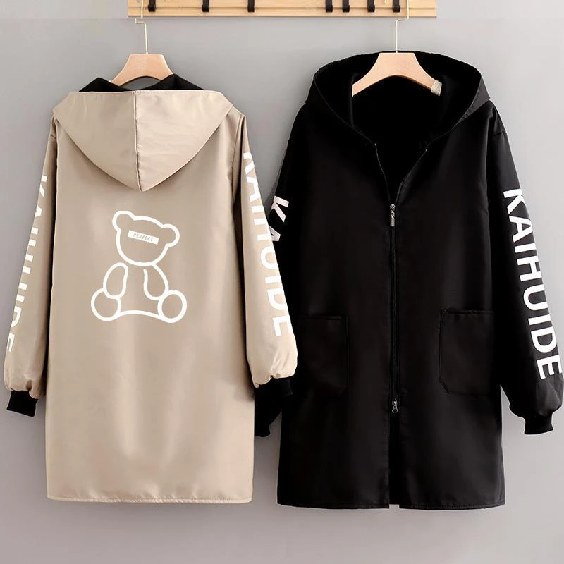 加绒厨房上班工作服围裙保暖加厚加肥女可爱洋气新款简约日系外套