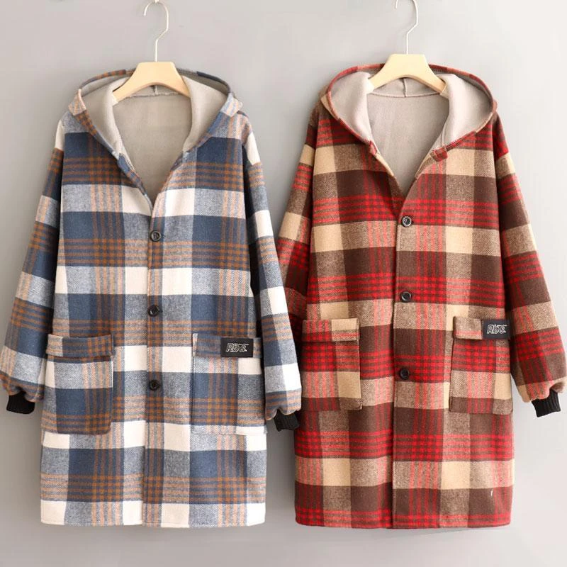 外穿男女罩衣长袖大人围裙加厚保暖加绒上班工作外套干活秋冬新款