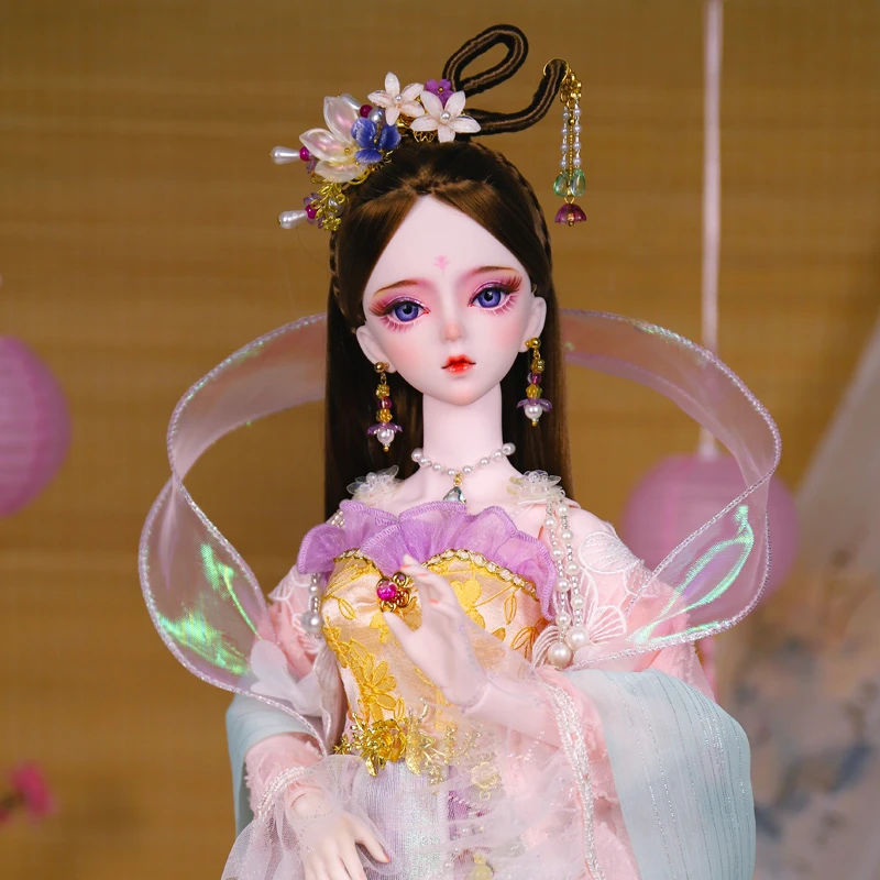 DBS古风七夕织女神话3分60cm女娃bjd仿真玩具礼物