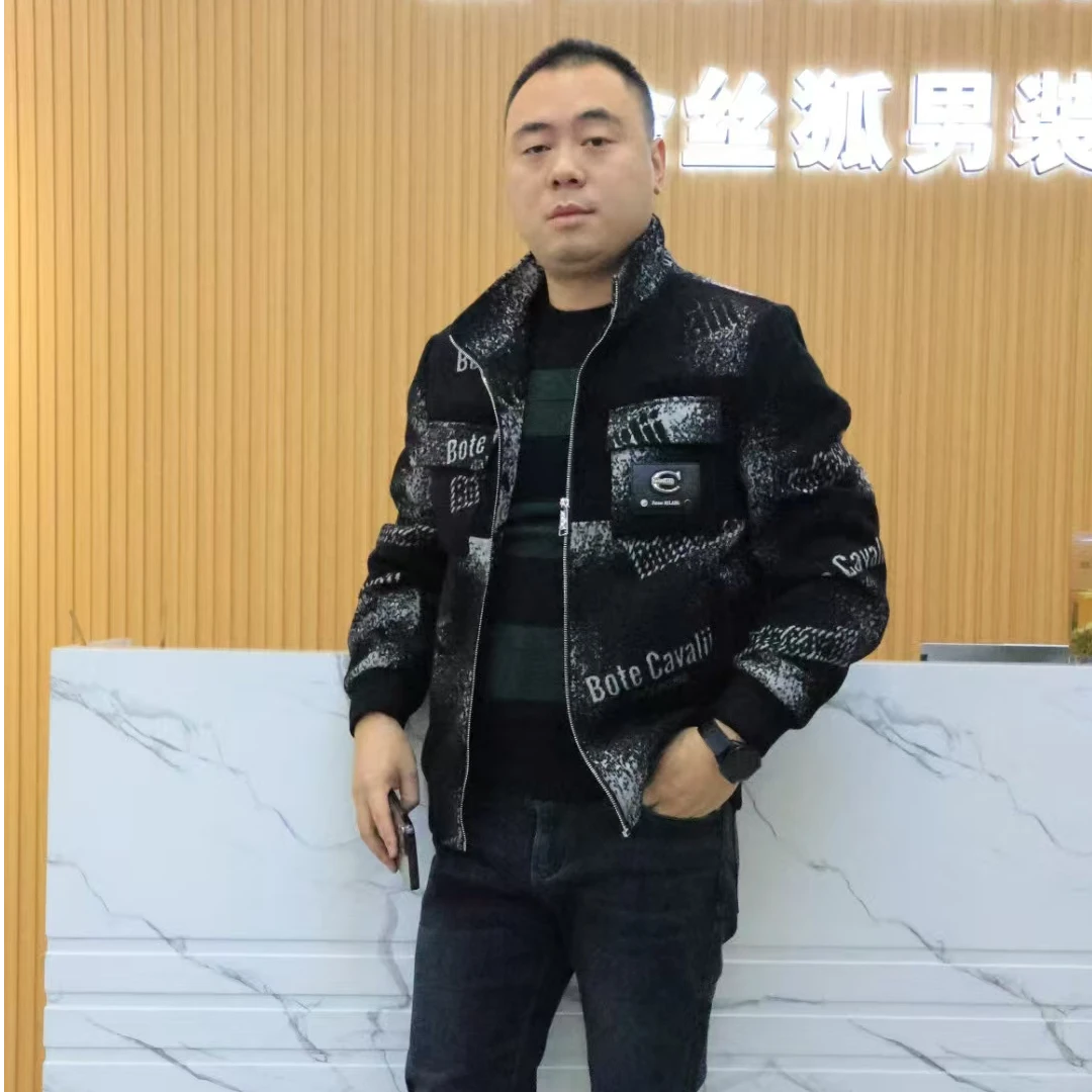 帕萨度男士冬季时尚休闲短款立领内充羽绒服AJ-26118