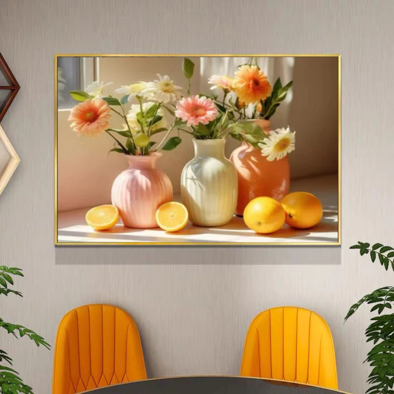 福利款-【花繁叶茂】50CM*70CM现代简约新中式风格客厅餐厅装饰画