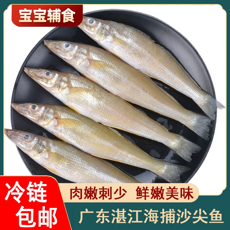 二哥海鲜  新鲜 海捕海鲜沙尖鱼沙推沙丁鱼 到手6斤 顺丰包邮