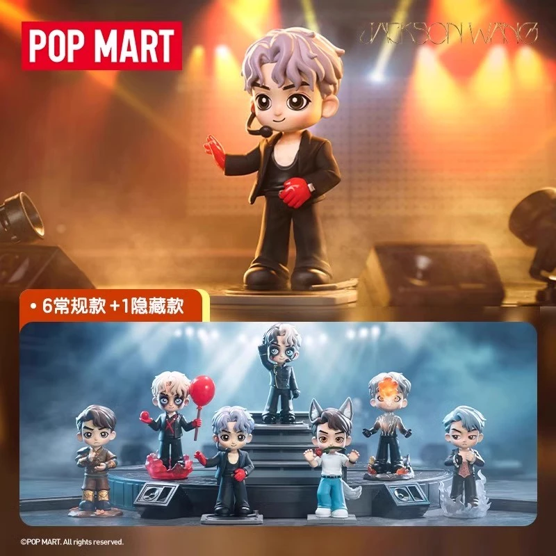 【咪该潮玩拆盒】现货王嘉尔迈之克曼系列手办盲盒潮玩