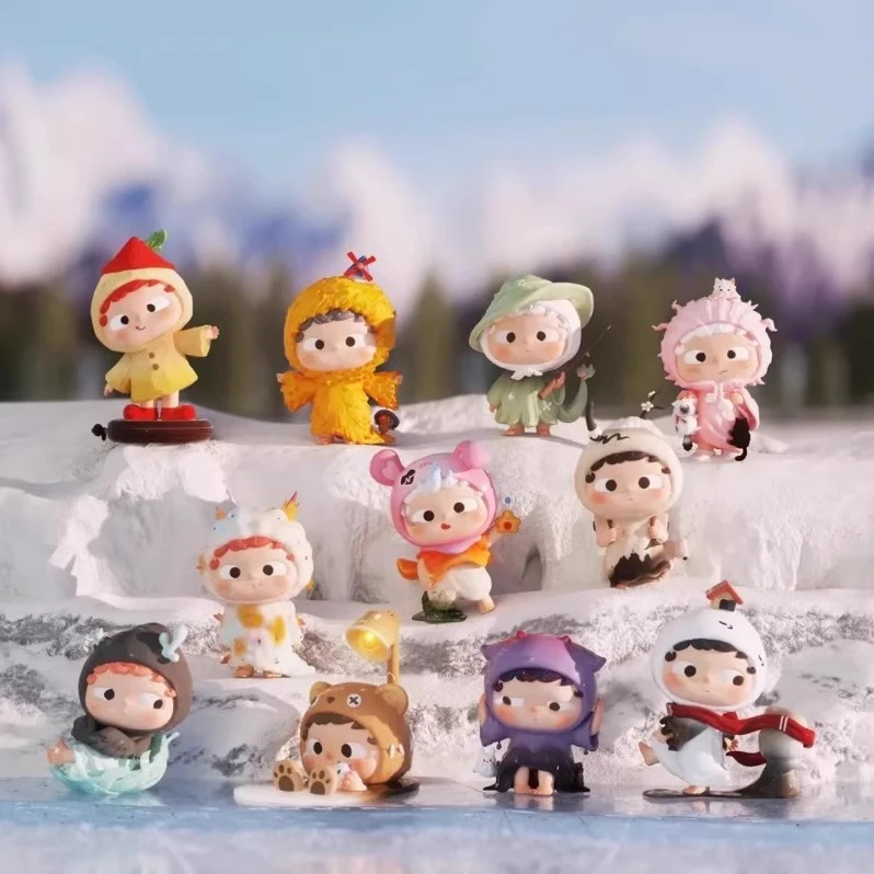 【咪该拆盒】黑玩OZAIV.5哦崽五代如果声音也有形状系列盲盒5代明盒