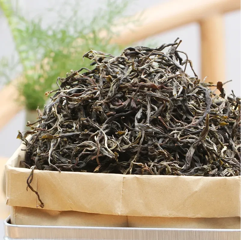 【冰岛南迫2025年混采春茶】云南大叶种晒青茶200g