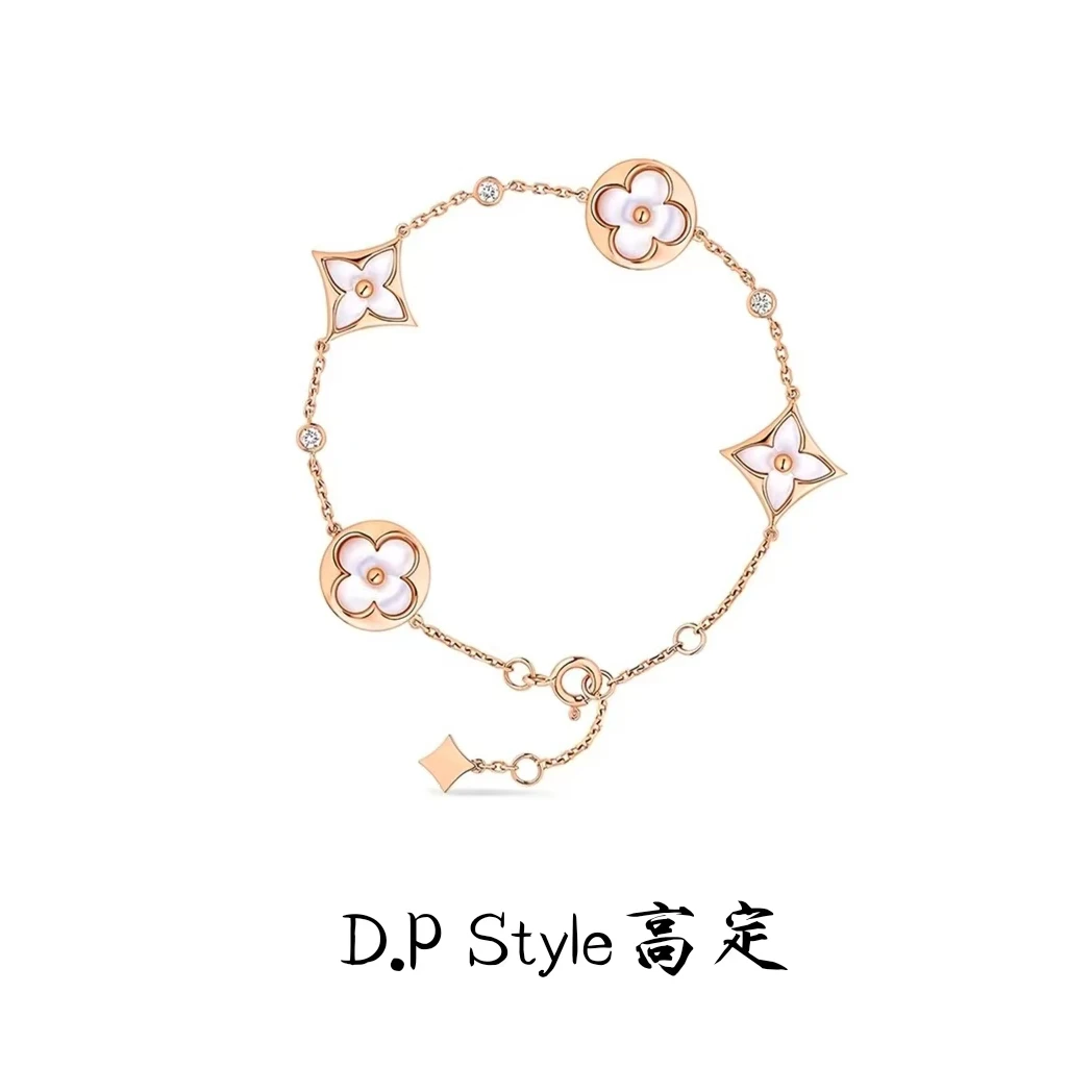 铜合金贝壳手链 时尚经典百搭轻奢手链D010