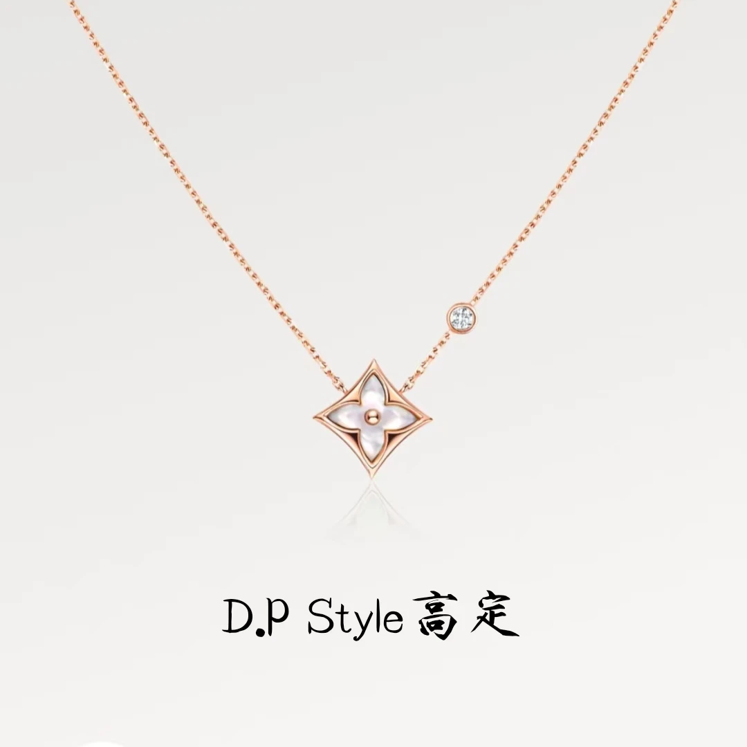 铜合金项链 铜合金项链时尚经典百搭小众轻奢项链锁骨链少年M002