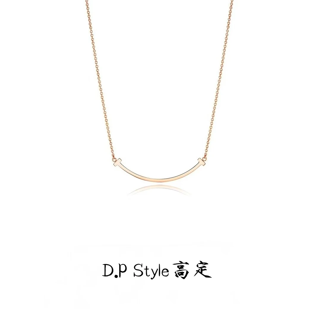 合金项链 合金项链饰品时尚经典简约轻奢项链锁骨链配饰M037