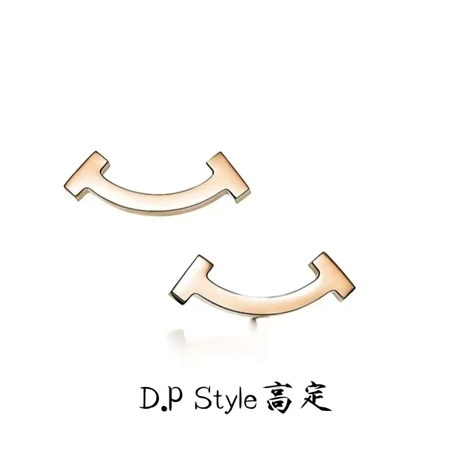 铜合金耳饰 时尚经典百搭气质耳钉素款小巧饰品简约金色M036