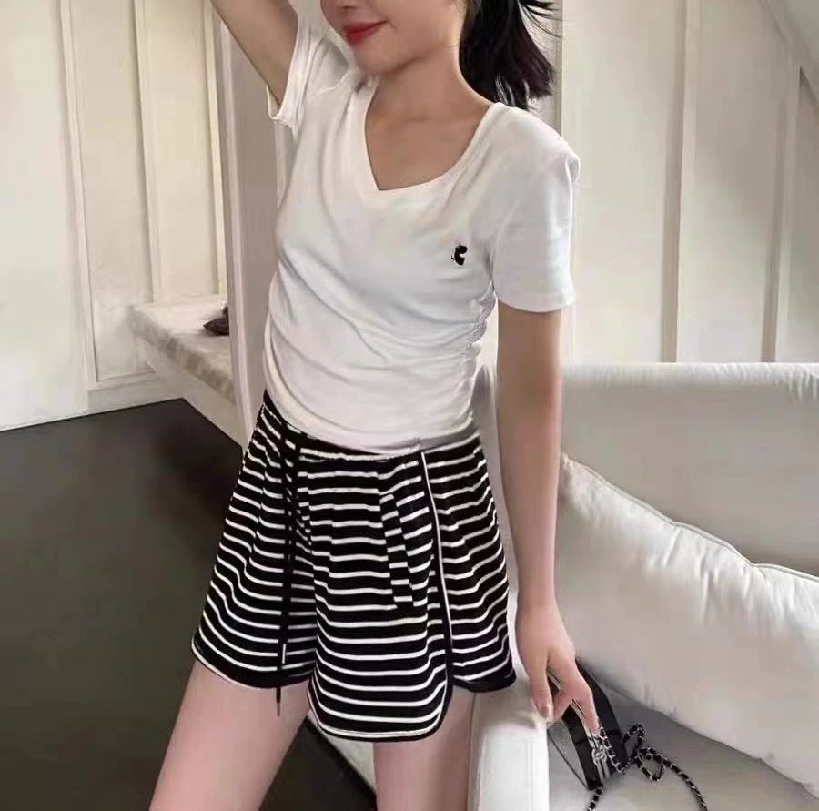 3691-2-BQ白色上衣（80-125）