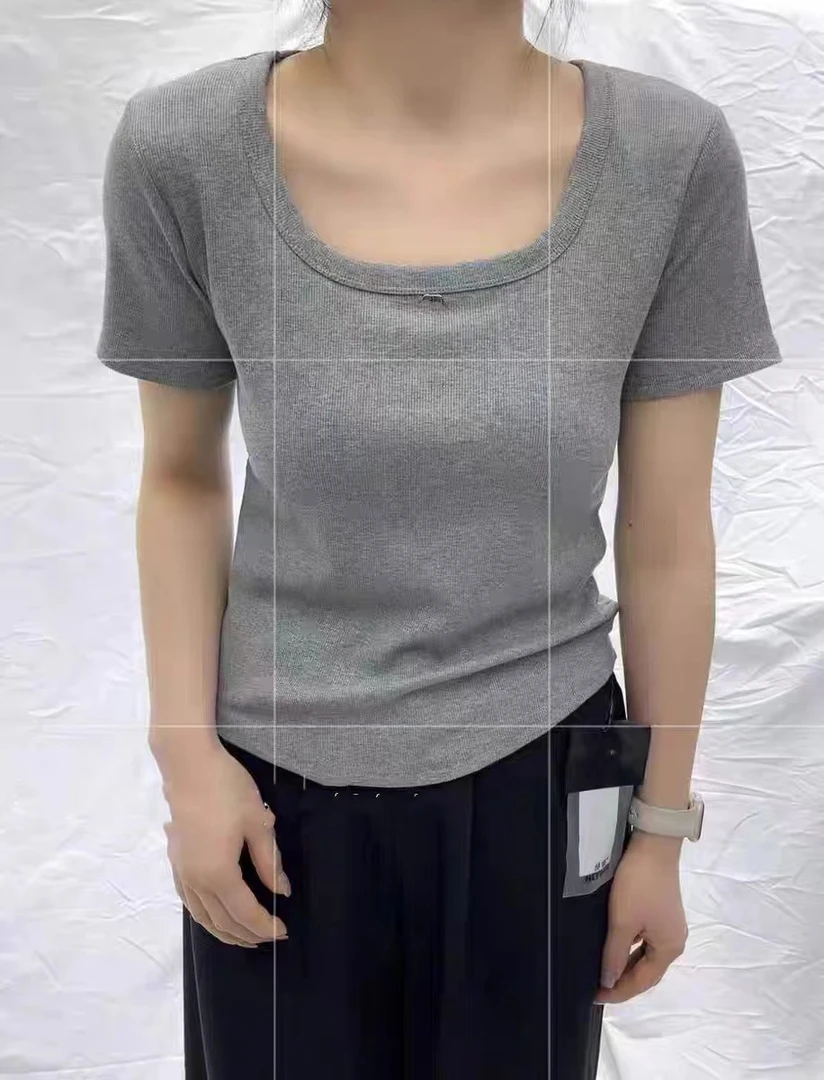 3632-1-BQ灰色上衣(80-130)