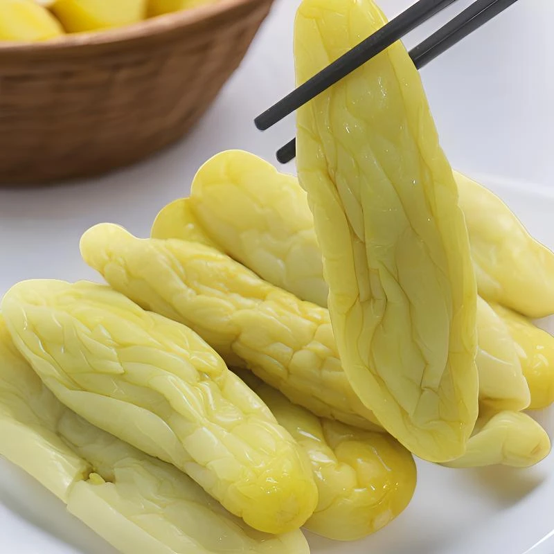 广西灵山瓜皮农家传统食用咸菜腌制鲜黄瓜皮下饭开胃菜即食脆嫩