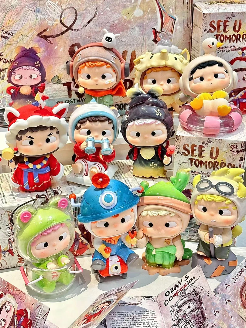 【动物翻翻乐2】潮玩盲盒不tui不换