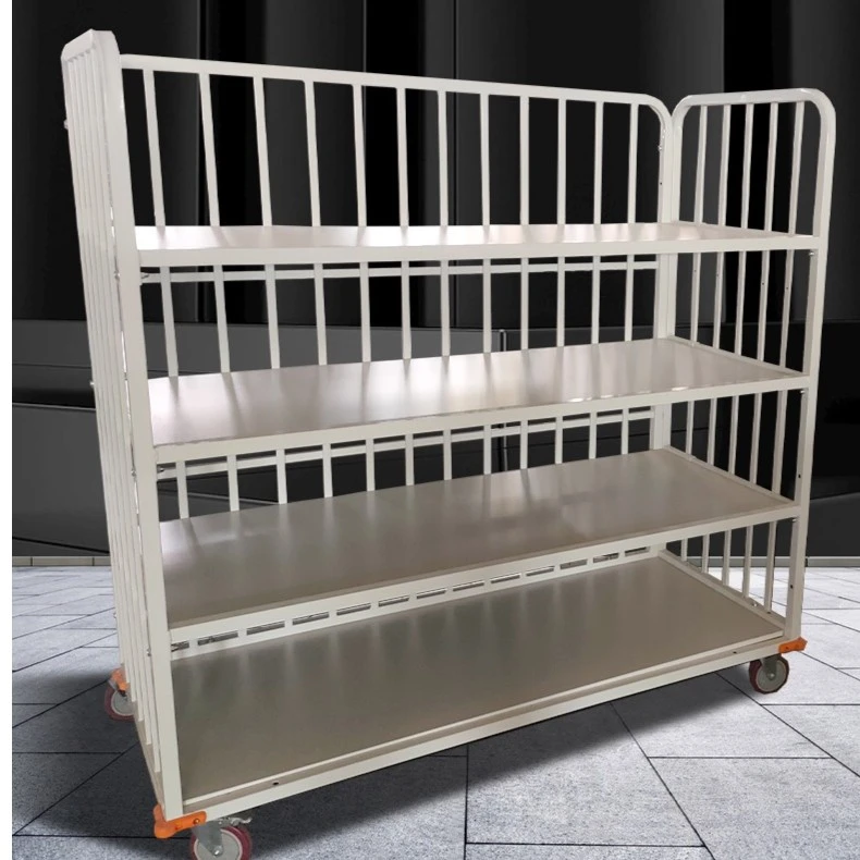 服装车间四层裁片车，周转车优质耐磨