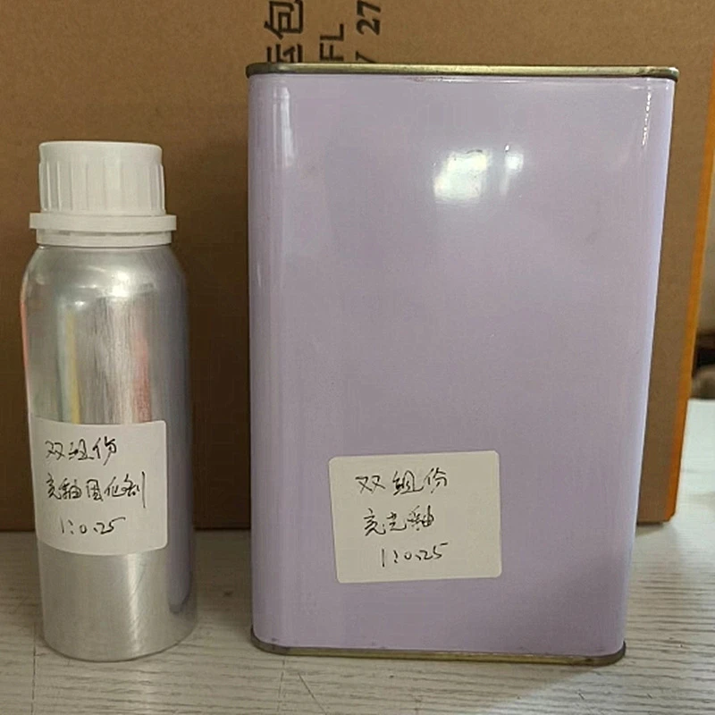 家具维修材料散装陶瓷釉瓷砖岩板卫浴高硬度亮光釉耐稀释剂