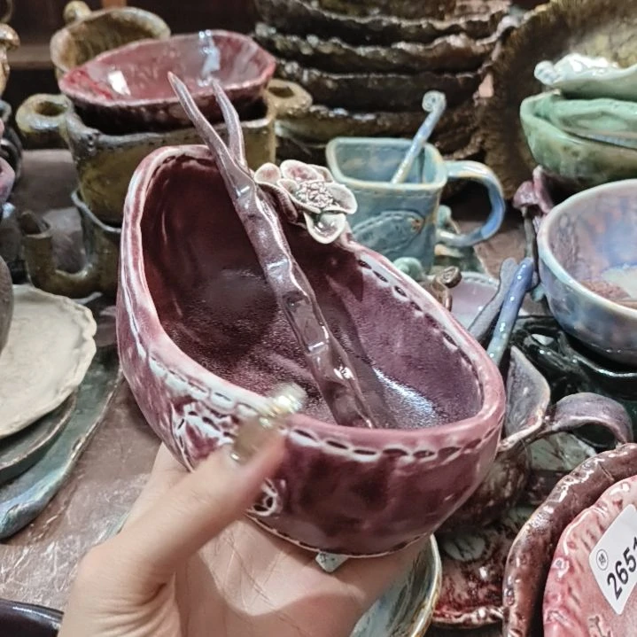 【闪购商品】陶瓷碟h*华