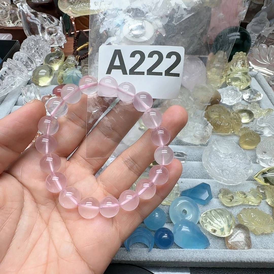 水晶摆件未镶嵌梵**月水晶222