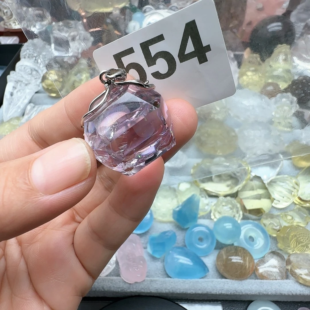 水晶摆件未镶嵌星****s水晶554