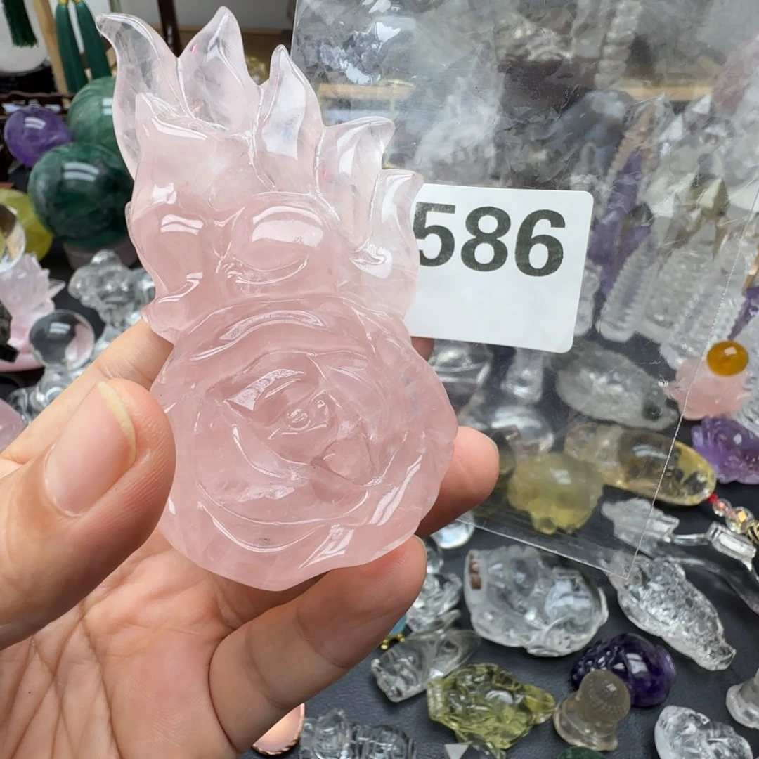 水晶摆件未镶嵌岁***好水晶586