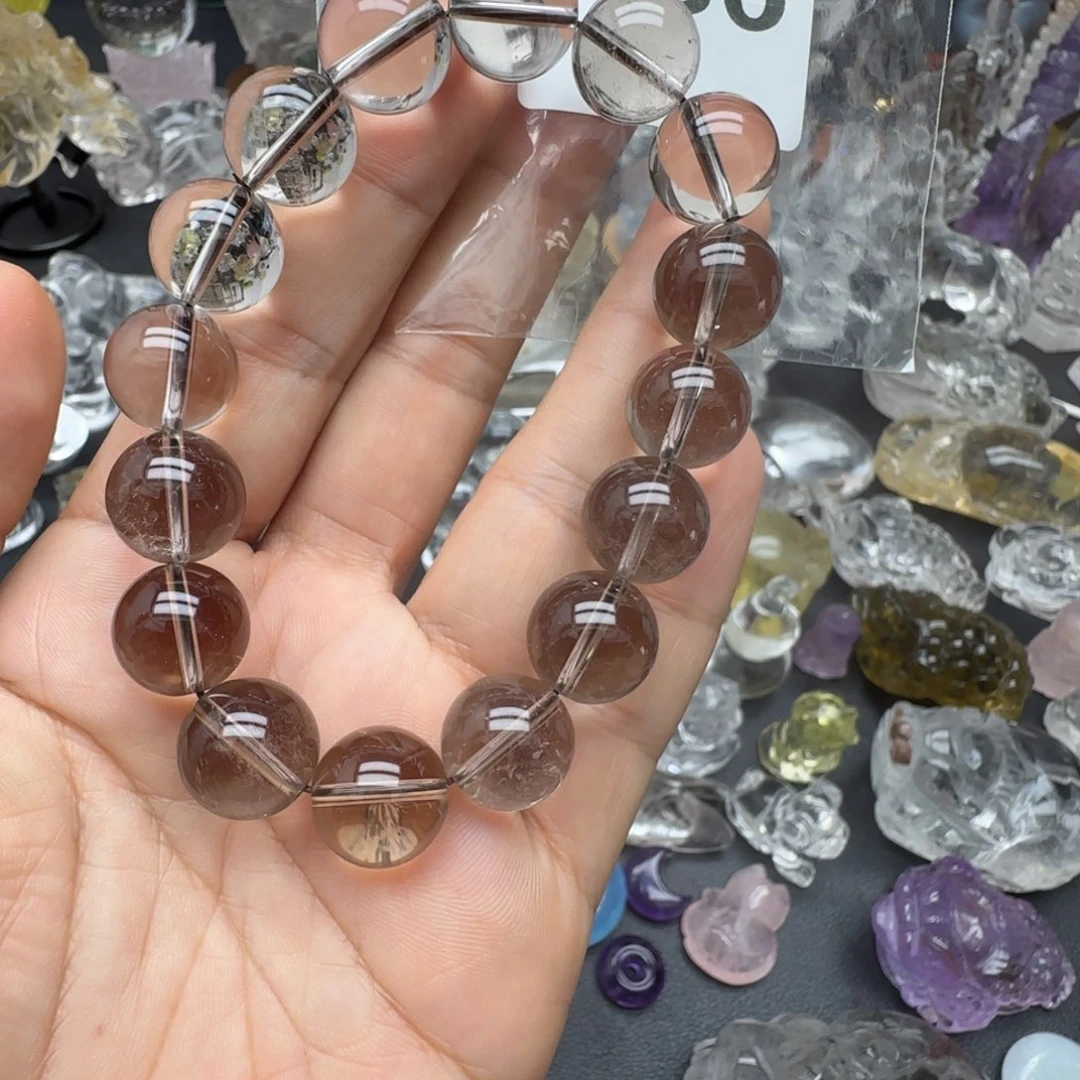 水晶摆件未镶嵌手链436