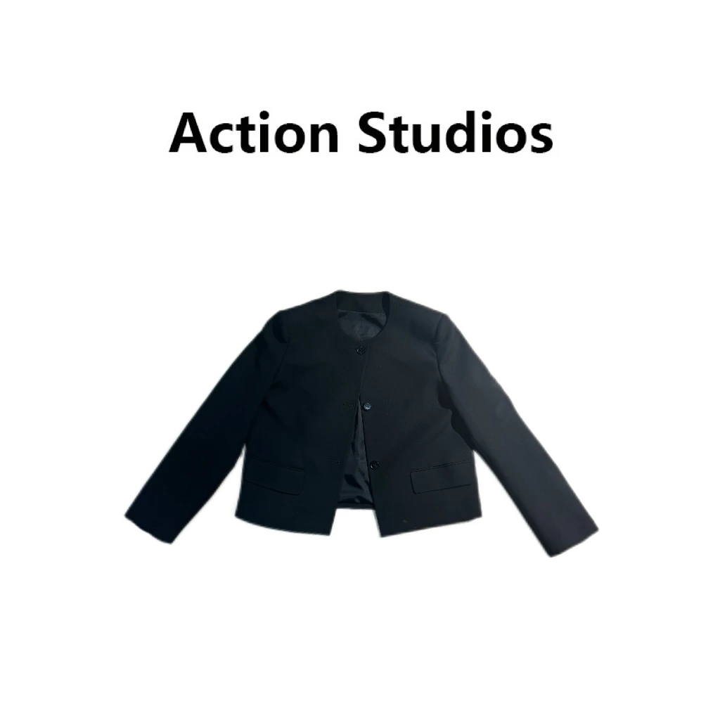 Action Studios 圆领西装9096