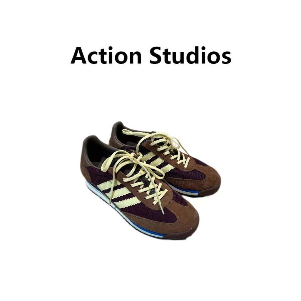 Action Studios大大 推荐时尚百搭潮流小众拼色复古运动鞋8793