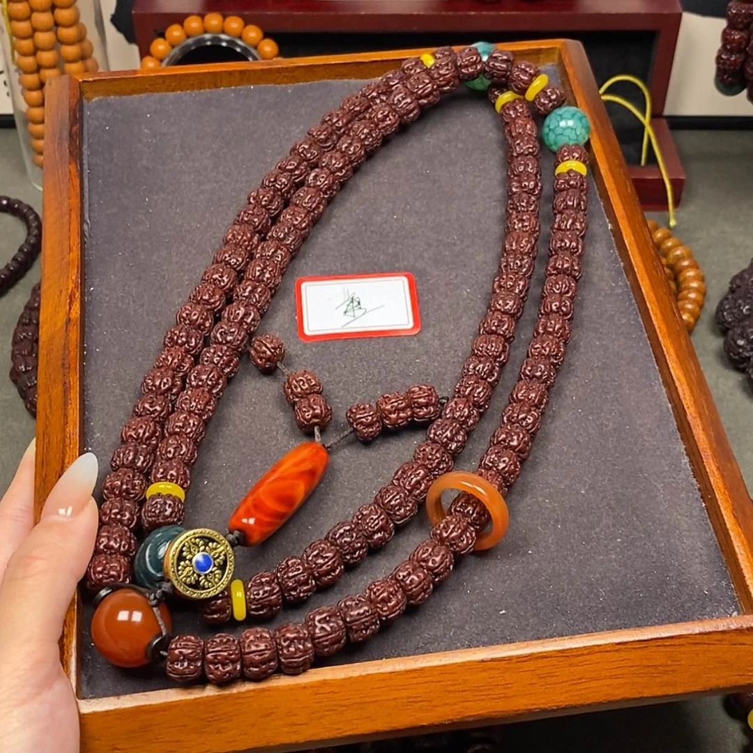 【闪购商品】金刚菩提吊坠铁***尼