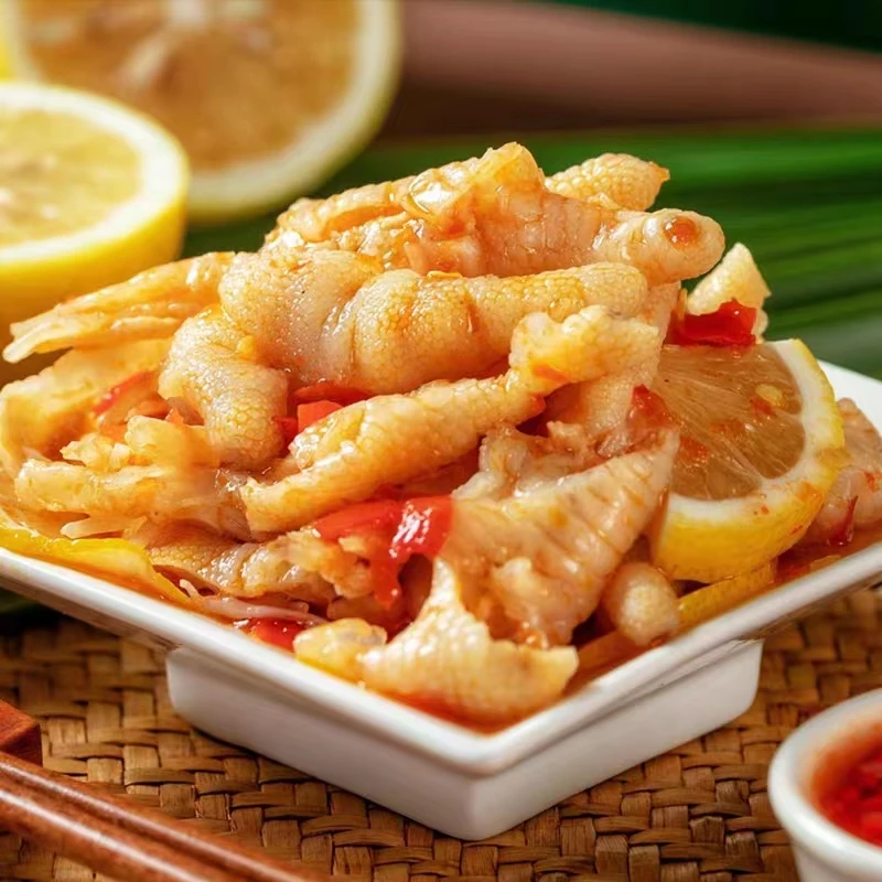 【现货速发】无骨鸡爪柠檬酸辣罐装网红脱骨侠去骨泡椒凤爪休闲新