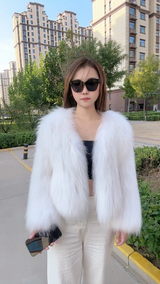 气质女装白貉双面编织加密加厚秋冬新款气质韩衣爆款洋气衣长50