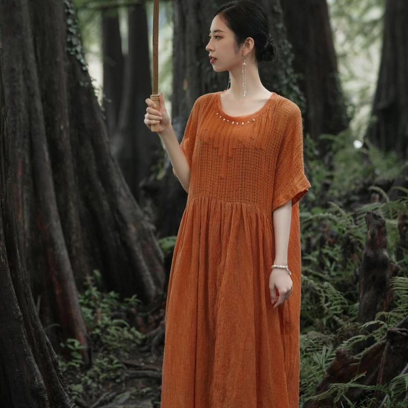 游尘衣物/妍连衣裙