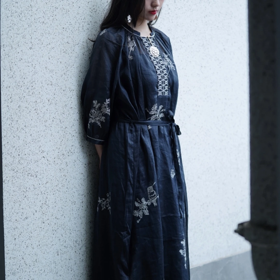 游尘衣物/垂影连衣裙