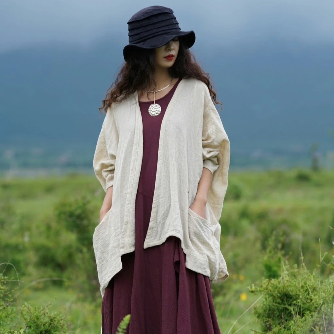 游尘衣物//小沿帽