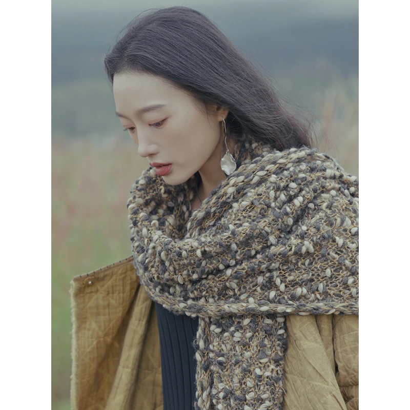 游尘衣物/弥冬披肩