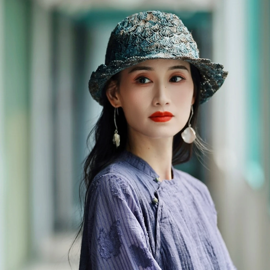 游尘衣物/萧然A香茅帽