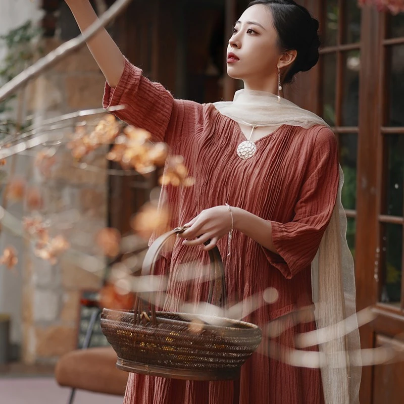 游尘衣物/双连衣裙