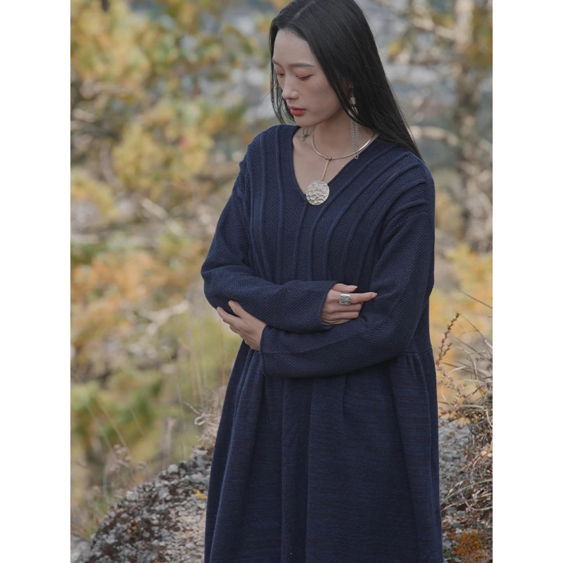 游尘衣物/青桐连衣裙