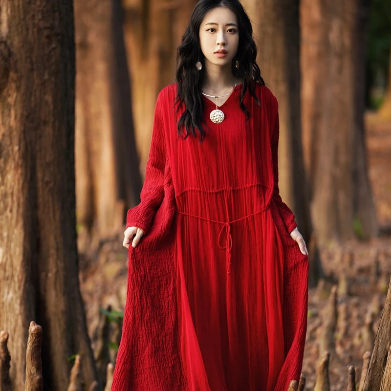 游尘衣物/温纯连衣裙