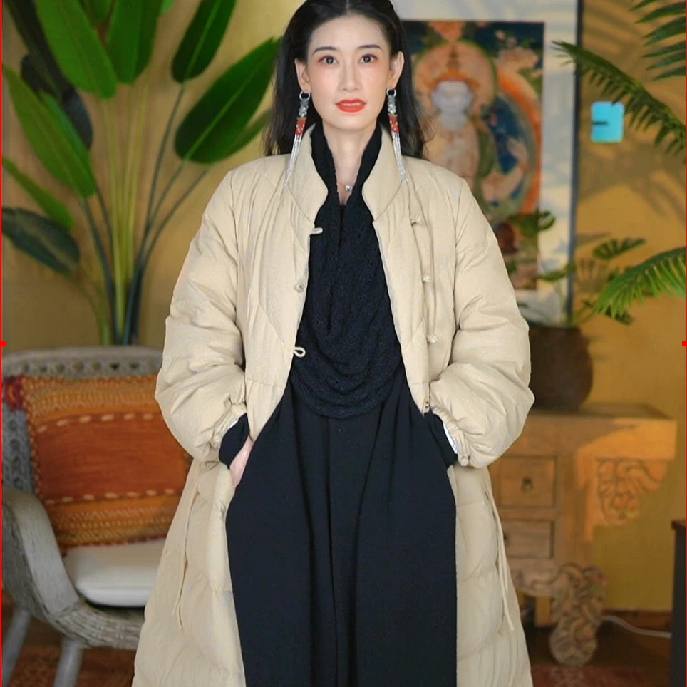 游尘衣物/君顾长款外套