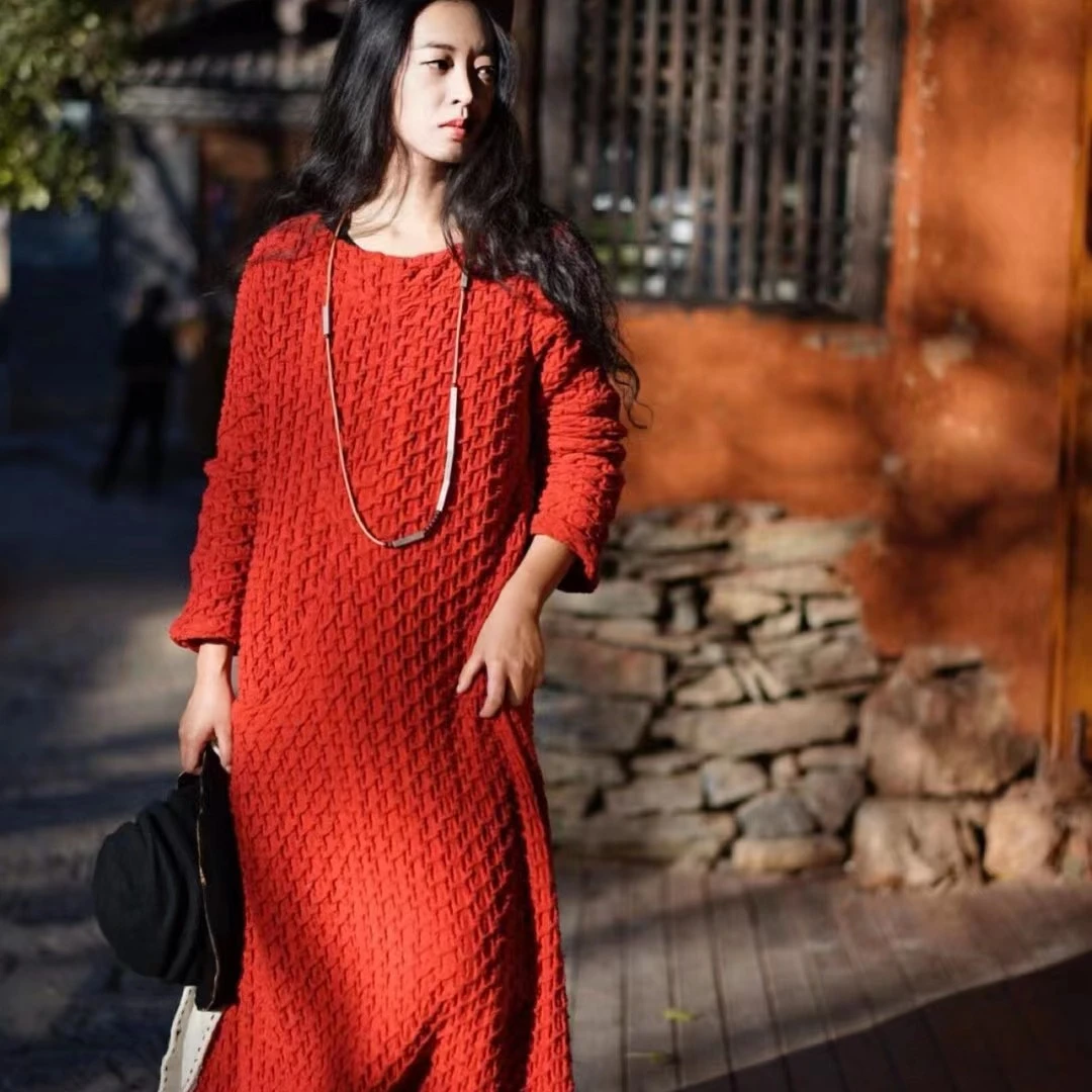 游尘衣物/编连衣裙