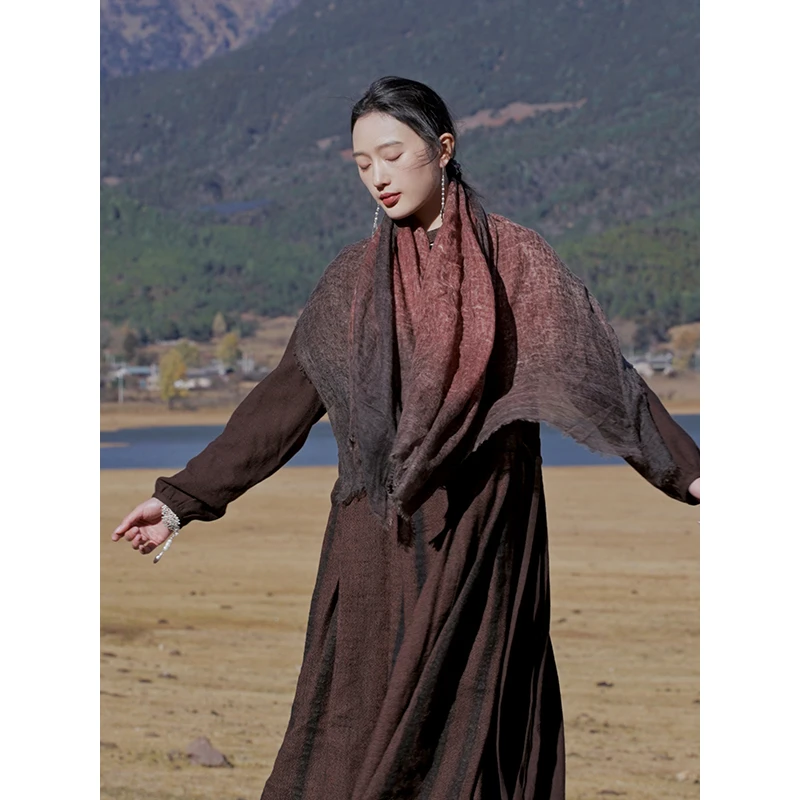 游尘衣物/黛溪围巾