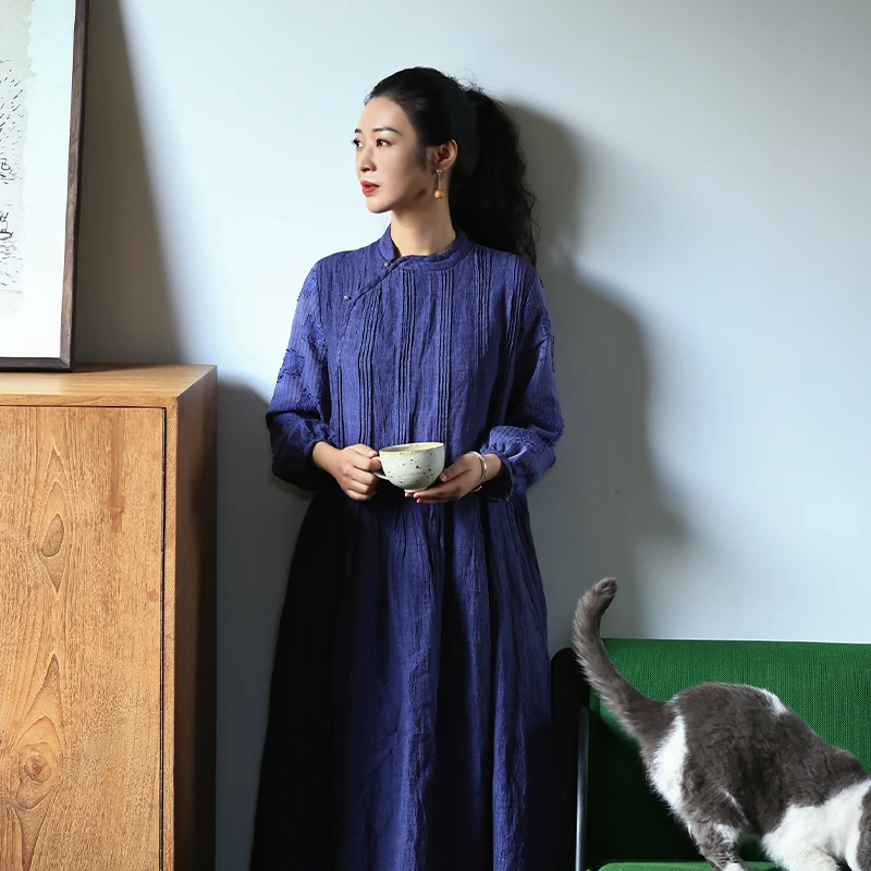 游尘衣物/松雾连衣裙