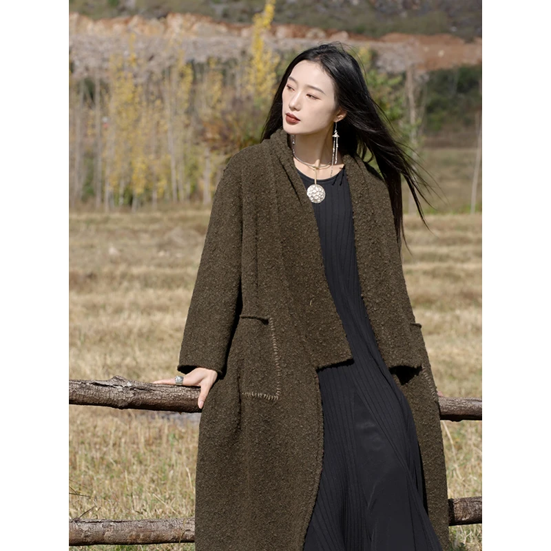 游尘衣物/扇玉外套