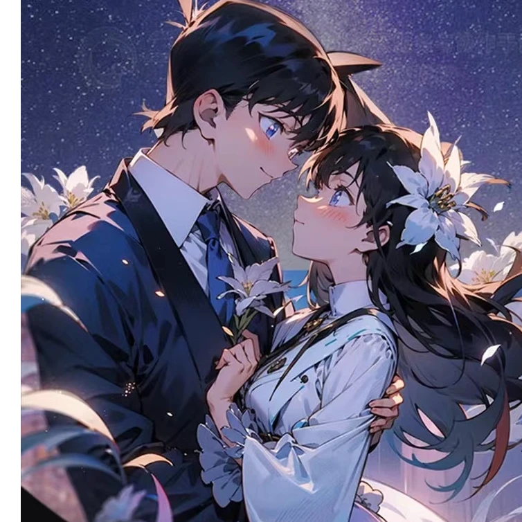 （叠叠）萤火文创仲夏夜之梦名侦探柯南收藏卡片国卡二创