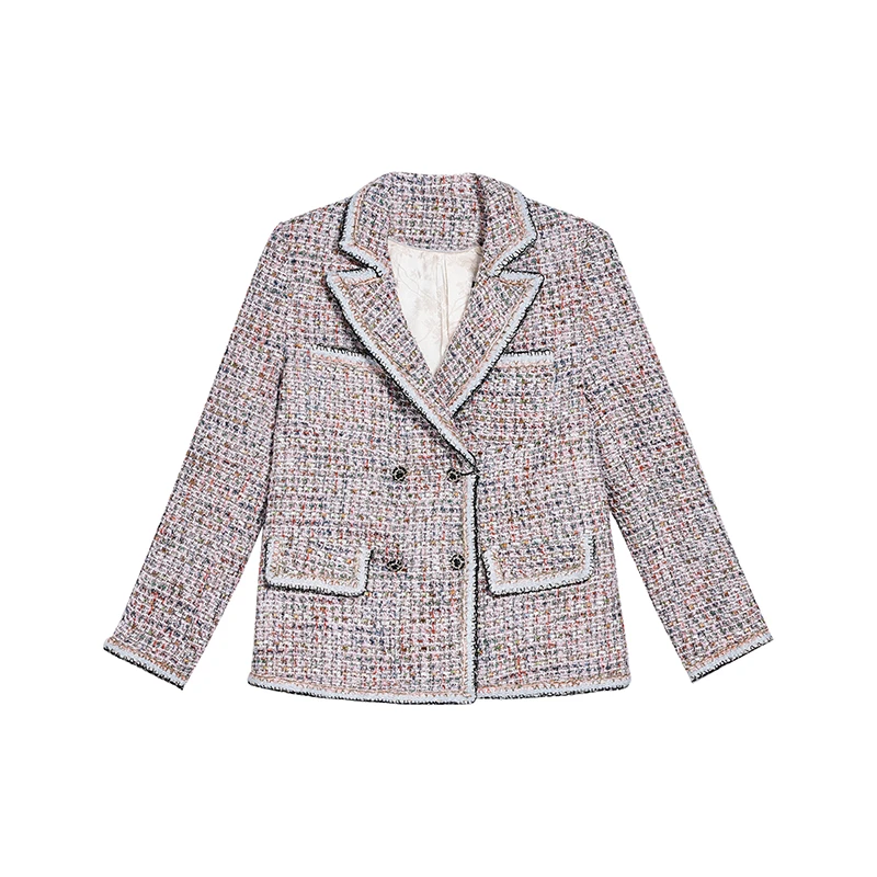 F601-F700秋冬时尚百搭气质轻奢外套【孤品】