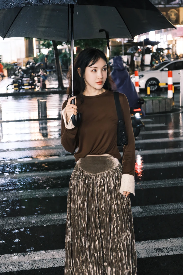 yoyo粉丝专属整款休闲百搭女装大货连衣裙（四）