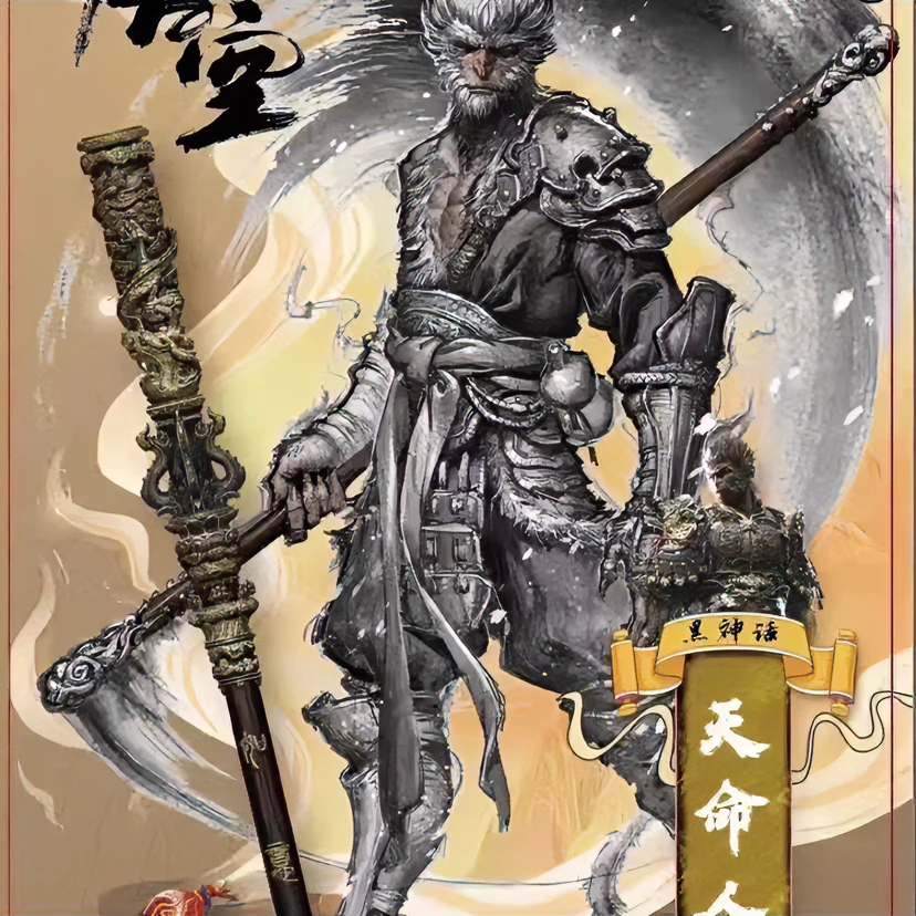 拆卡黑神话悟空 至尊版散包金箍棒卡册紧箍咒 拆开不退 卡牌桌游