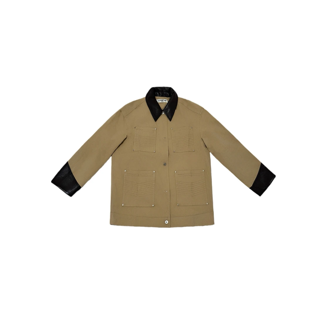 【HAHA专属】设计师款四袋夹克外套