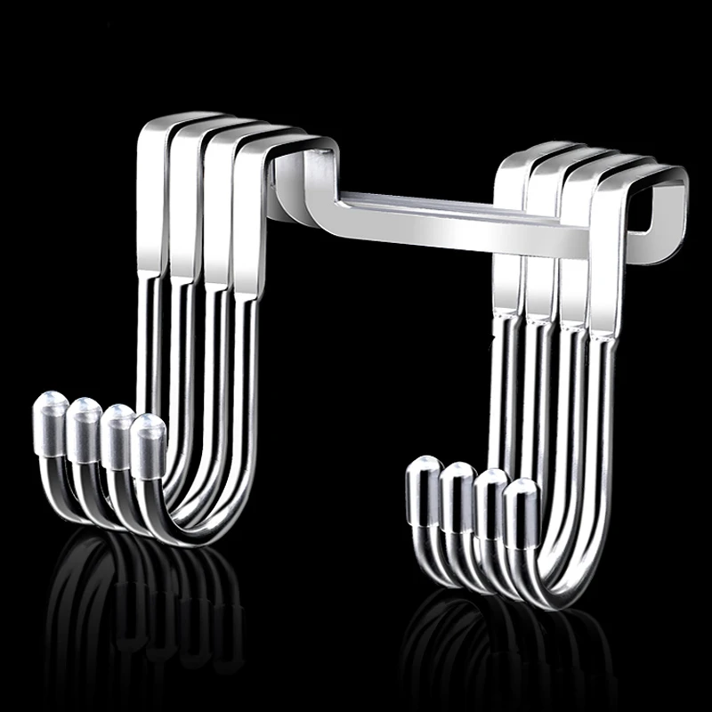 铁挂钩吊钩s钩s勾挂钩子双s钩子不锈钢抽屉多用厨房厨具橱柜家用