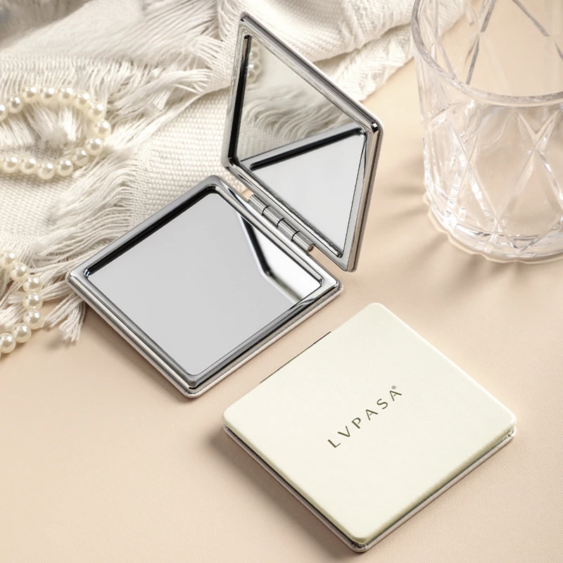 小镜子随身携带迷你化妆镜双面便携学生宿舍手持折叠镜子款式多样