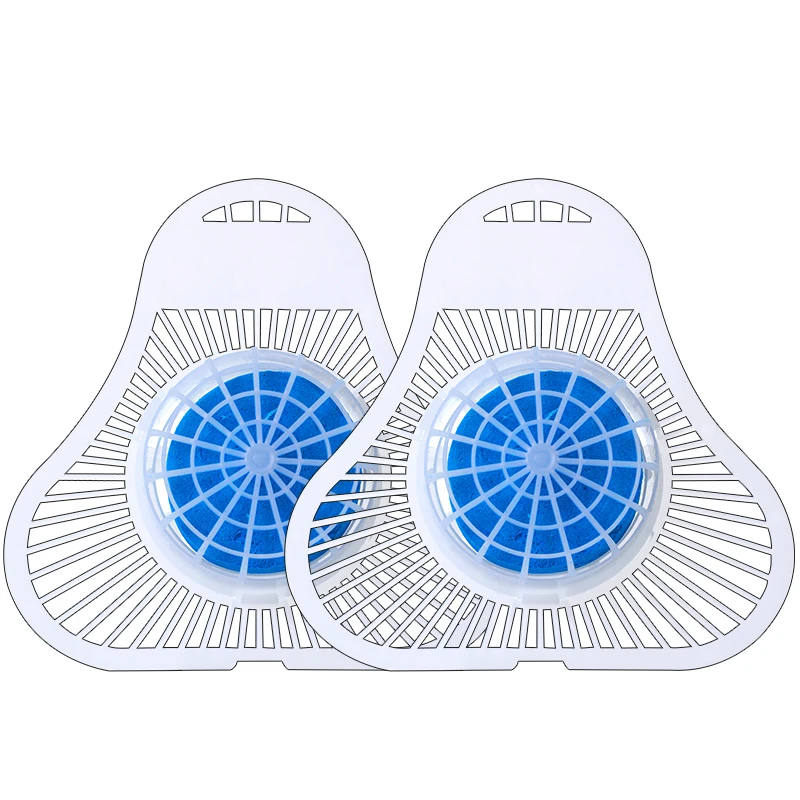男小便池过滤网小便斗除臭芳香球块厕所尿斗香片清香型防溅垫家庭